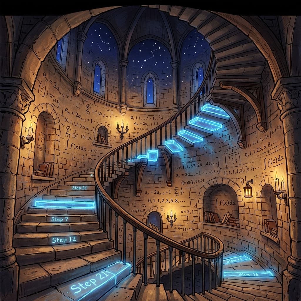 The Sequence Spiral