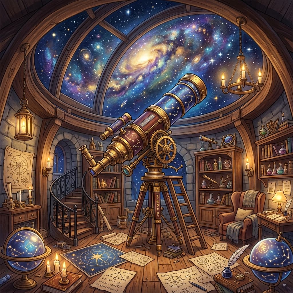 The Observatory Attic